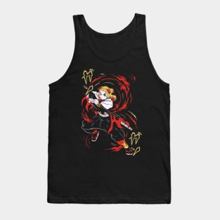 Fire pillar Tank Top